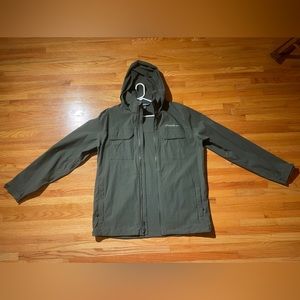 Eddie Bauer Rain Jacket size Large